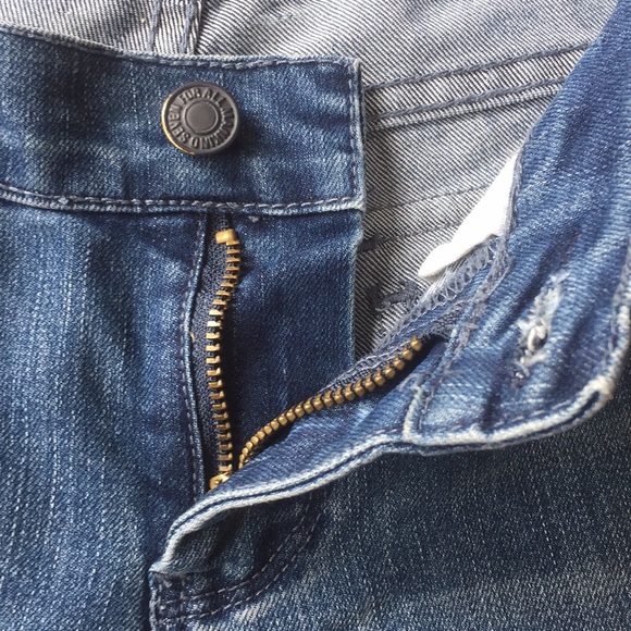 7 For All Mankind Straight Leg Jeans Size 28 - Picture 5 of 8